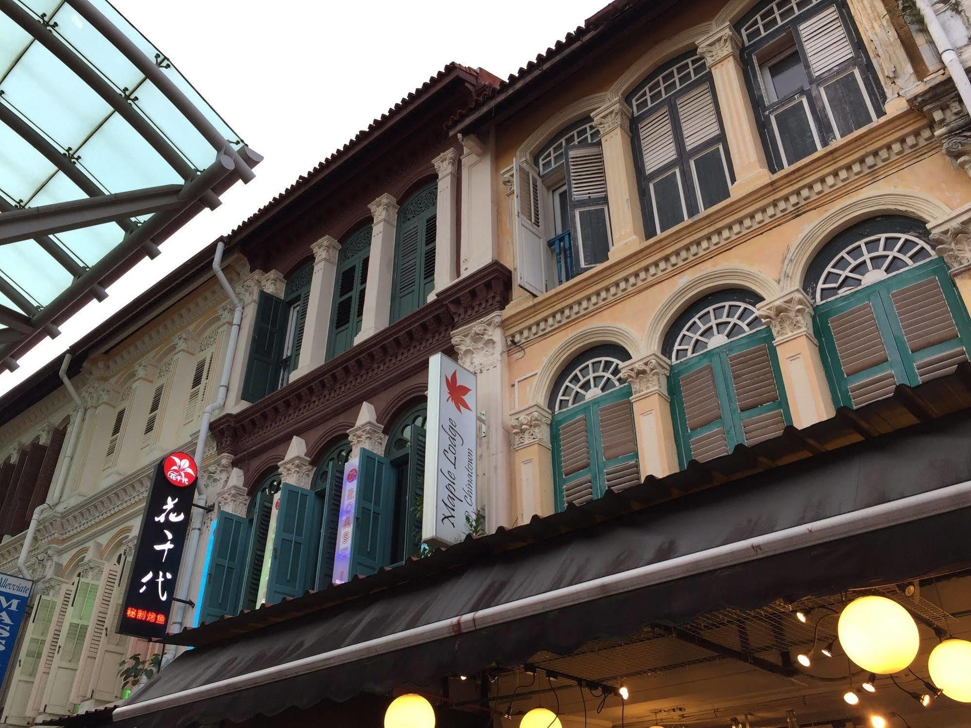 Royal Lodge @ Pagoda Street Singapore Exterior foto