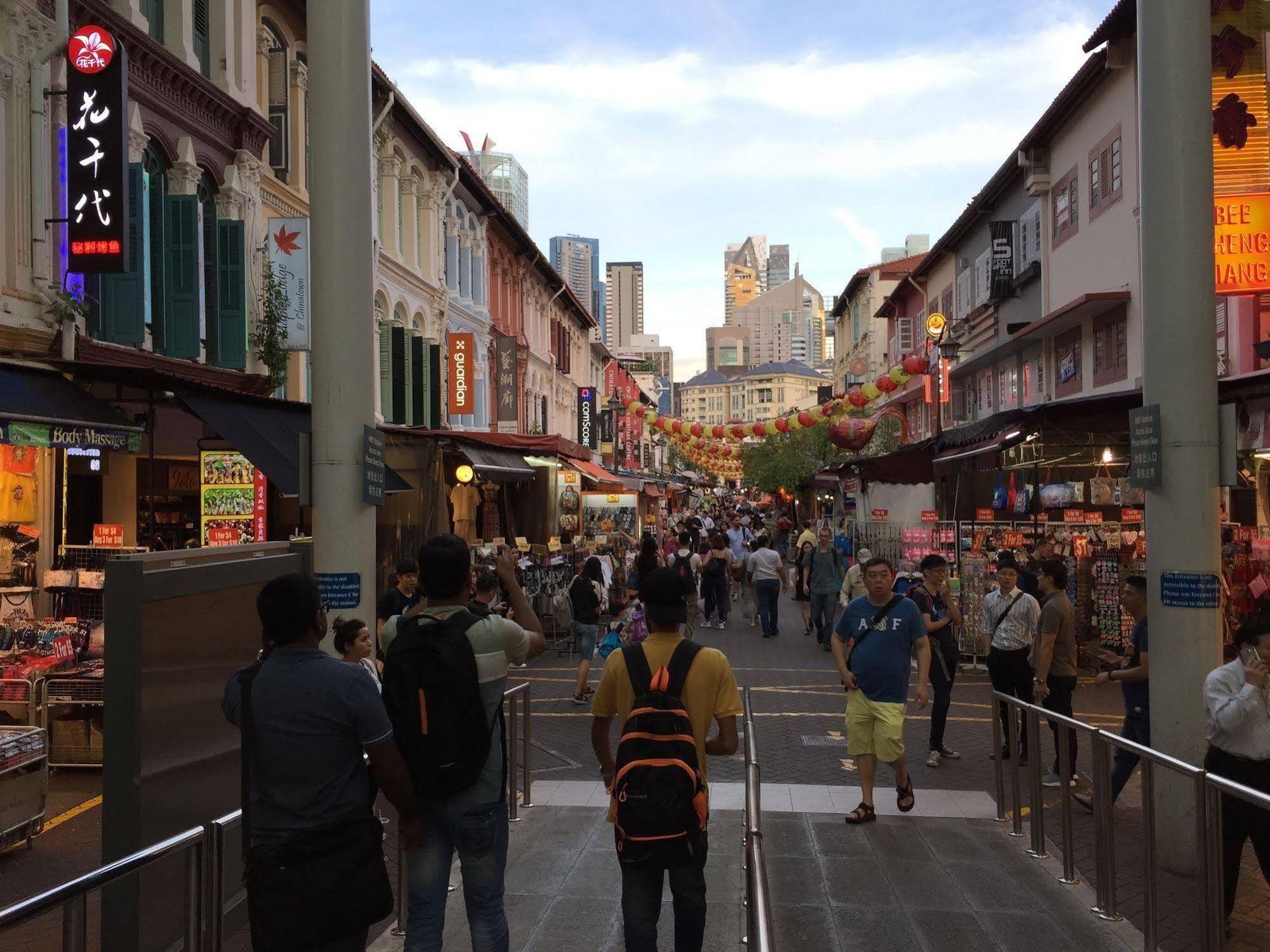 Royal Lodge @ Pagoda Street Singapore Exterior foto