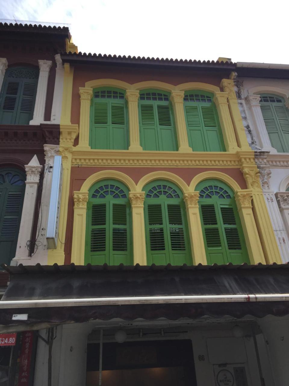 Royal Lodge @ Pagoda Street Singapore Exterior foto